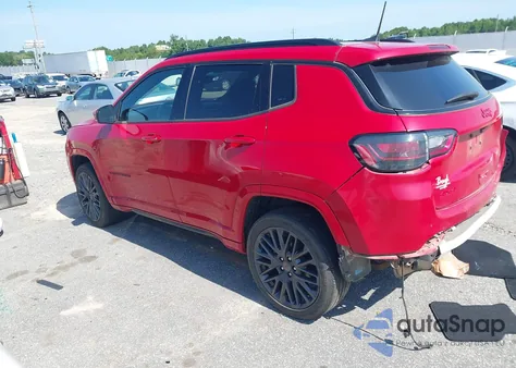 2022 Jeep Compass (Red) Edition 4X4 from USA, damaged, VIN 3C4NJDCB5NT233194